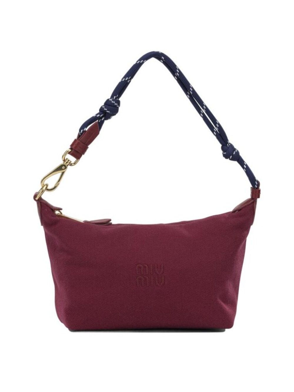 Miu Miu Small Logo Shoulder Bag Women